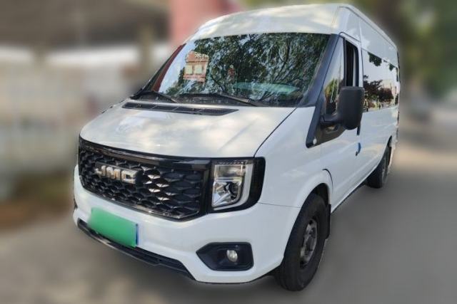 Used JMC Fushun 2025 2.0T 6MT Diesel Mid-Drive Mid-Roof Commercial Multi-Purpose 7-Seater Passenger Vehicle