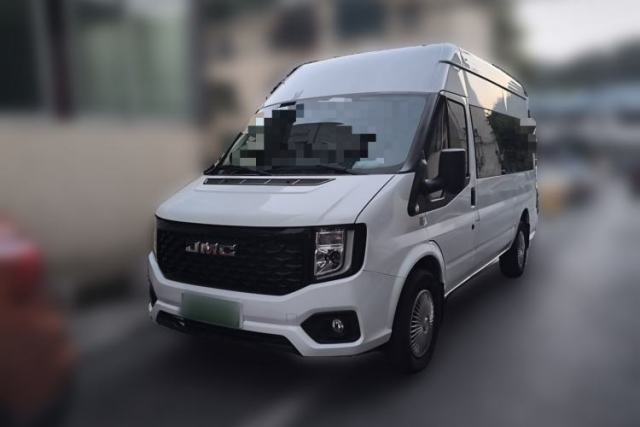 Used JMC Fushun 2025 2.0T 6MT Diesel Mid-Roof Mid-Height Commercial Multi-Purpose 7-Seater Passenger Vehicle