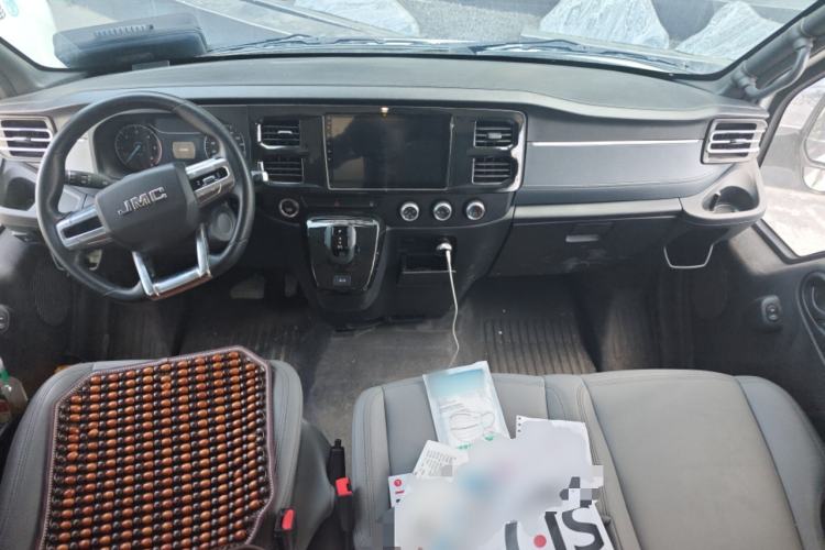 Used JMC Fushun 2025 2.0T 8AT Diesel Short Wheelbase Mid-Height Commercial Multi-Purpose Passenger Vehicle with 5/6 Seats Center Console