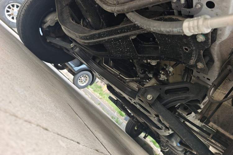 Used JMC Fushun  Chassis Front