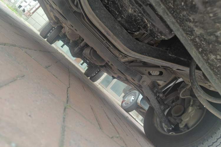 Used JMC Fushun  Chassis Front