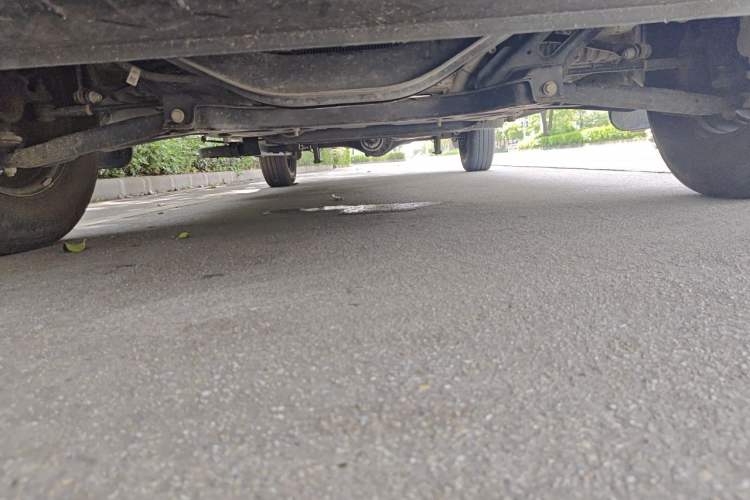 Used JMC Fushun  Chassis Front