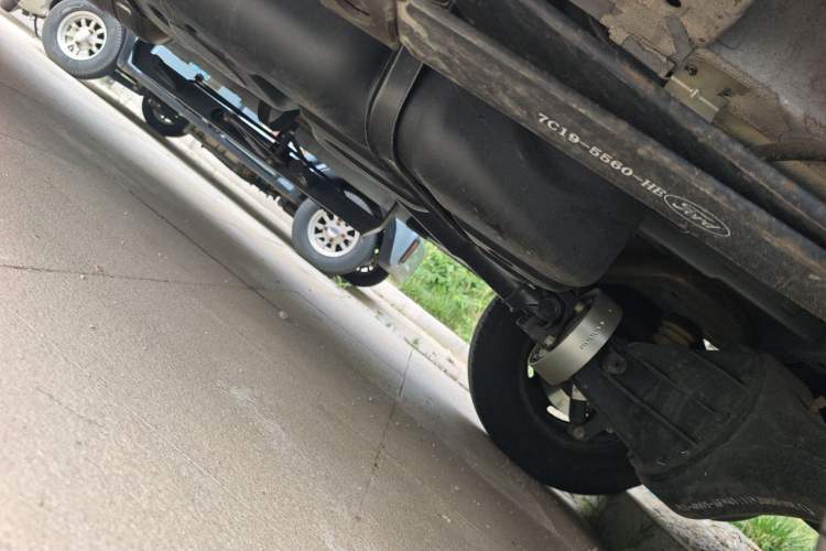 Used JMC Fushun  Chassis Front Left