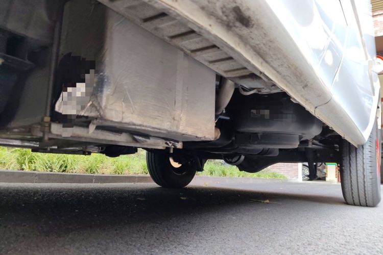 Used JMC Fushun  Chassis Front Left