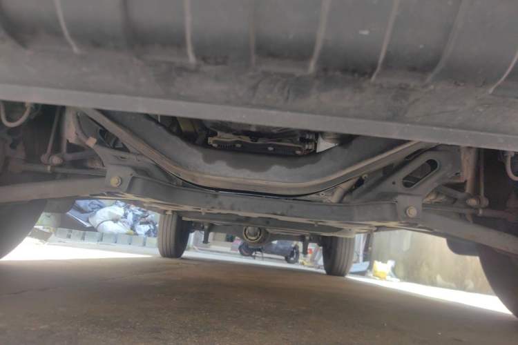 Used JMC Fushun  Chassis Front
