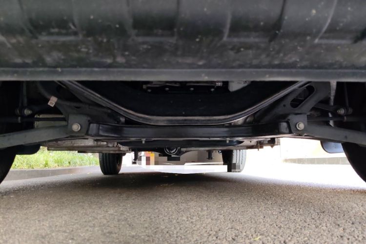 Used JMC Fushun  Chassis Front