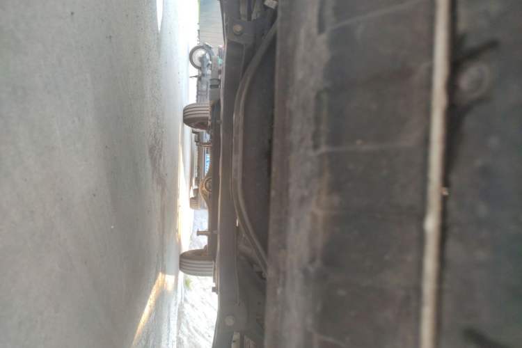 Used JMC Fushun  Chassis Front