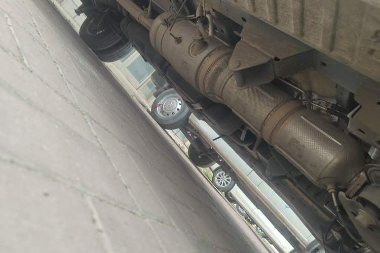 Used JMC Fushun  Chassis Front Right