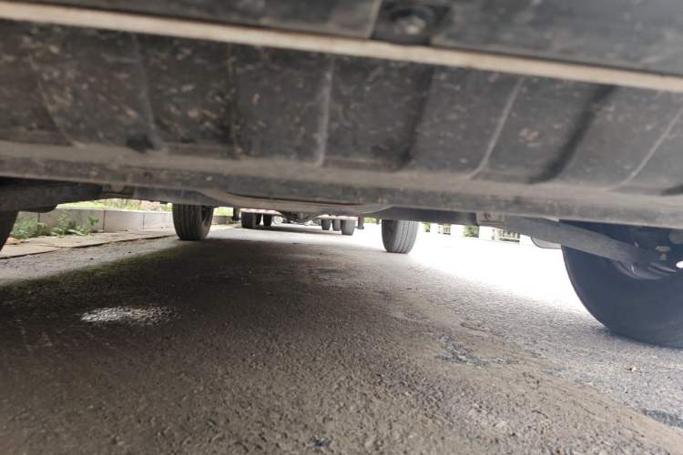 Used JMC Fushun  Chassis Front