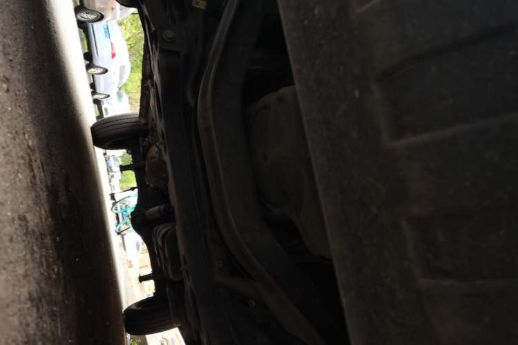 Used JMC Fushun  Chassis Front