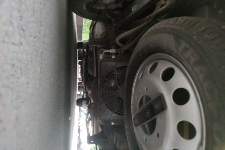 Used JMC Fushun  Chassis Rear