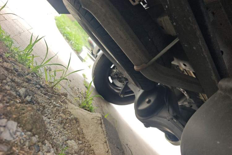 Used JMC Fushun  Chassis Rear