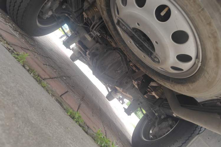 Used JMC Fushun  Chassis Rear