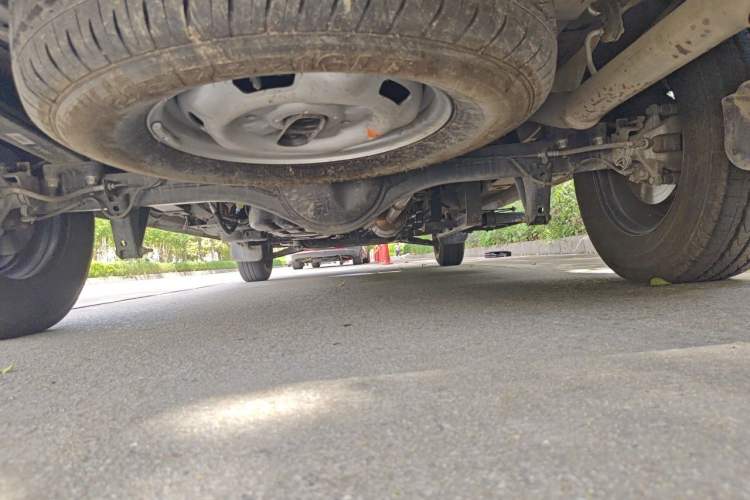 Used JMC Fushun  Chassis Rear
