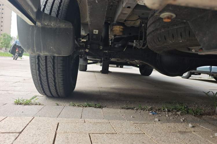 Used JMC Fushun  Chassis Rear Left
