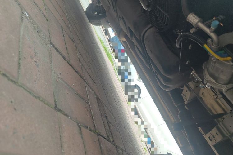 Used JMC Fushun  Chassis Rear Left