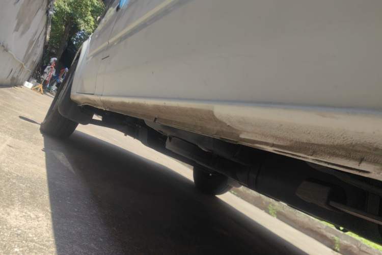 Used JMC Fushun  Chassis Rear Left