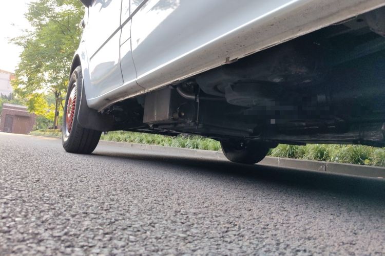 Used JMC Fushun  Chassis Rear Left