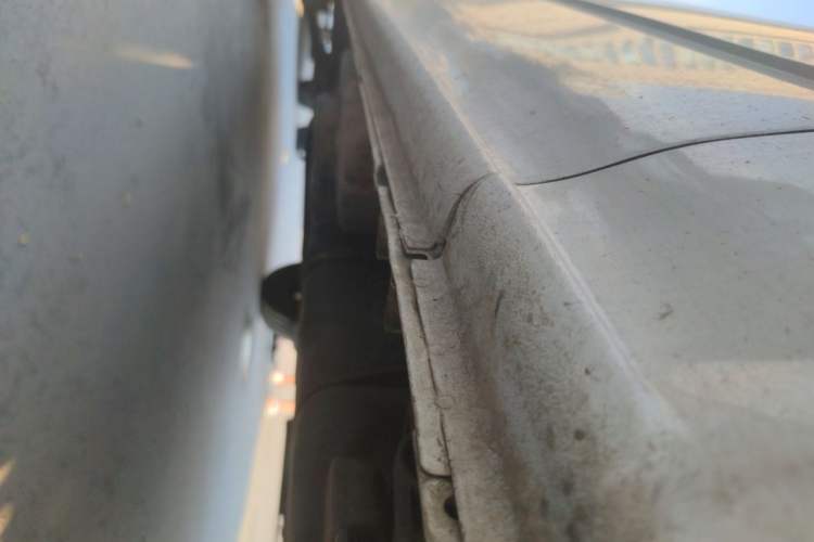 Used JMC Fushun  Chassis Rear Left