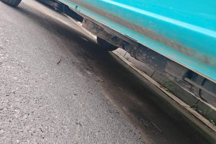 Used JMC Fushun  Chassis Rear Left