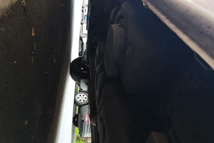 Used JMC Fushun  Chassis Rear Left