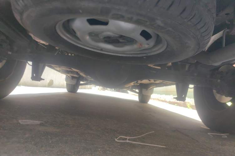 Used JMC Fushun  Chassis Rear