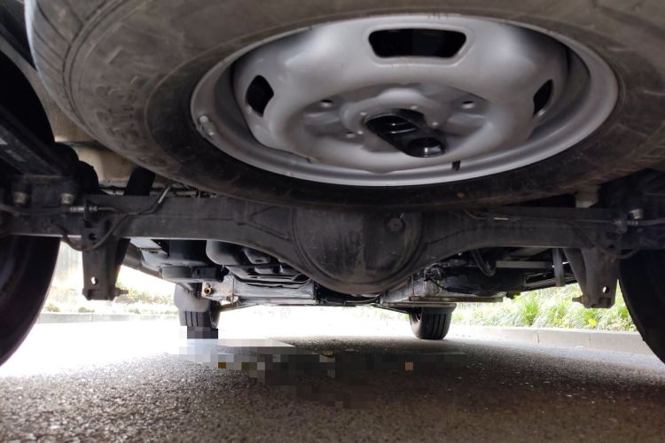 Used JMC Fushun  Chassis Rear