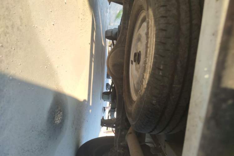 Used JMC Fushun  Chassis Rear