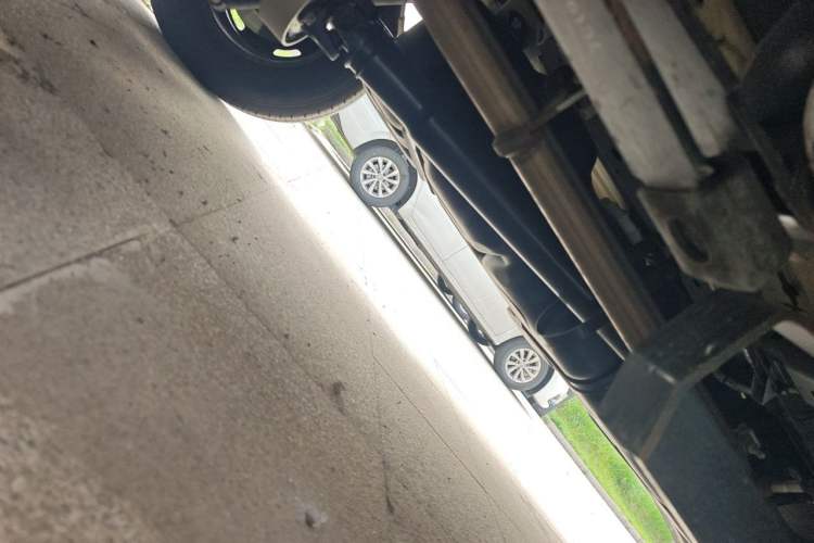 Used JMC Fushun  Chassis Rear Right