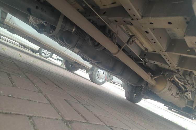 Used JMC Fushun  Chassis Rear Right