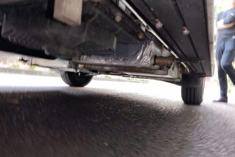 Used JMC Fushun  Chassis Rear Right
