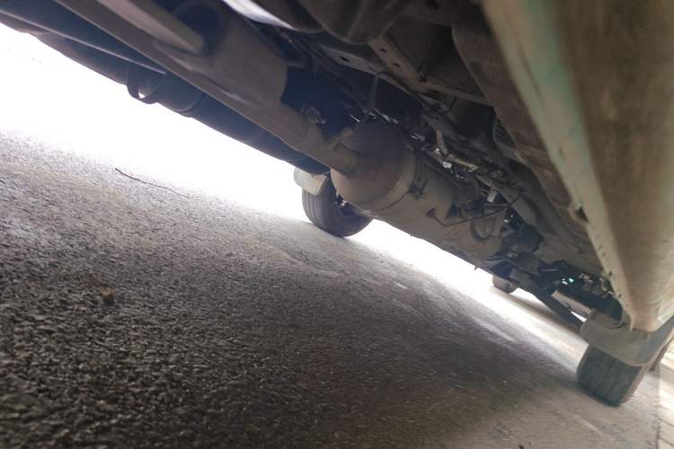 Used JMC Fushun  Chassis Rear Right