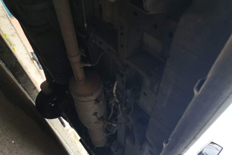 Used JMC Fushun  Chassis Rear Right