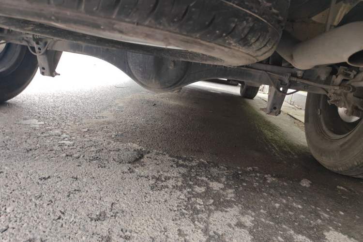 Used JMC Fushun  Chassis Rear
