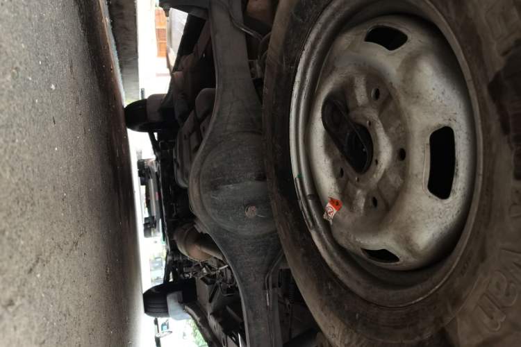 Used JMC Fushun  Chassis Rear