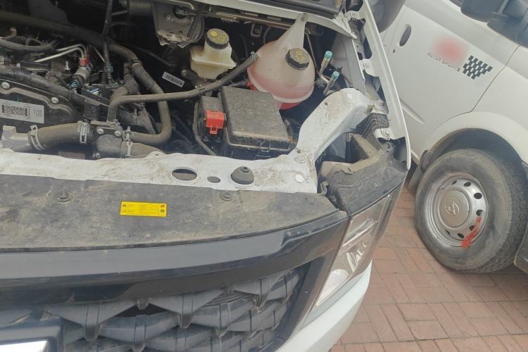 Used JMC Fushun  Engine Bay Left