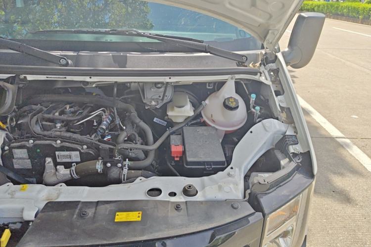 Used JMC Fushun  Engine Bay Left