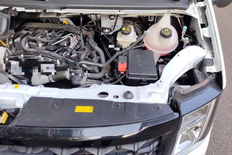 Used JMC Fushun  Engine Bay Left