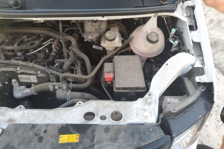 Used JMC Fushun  Engine Bay Left