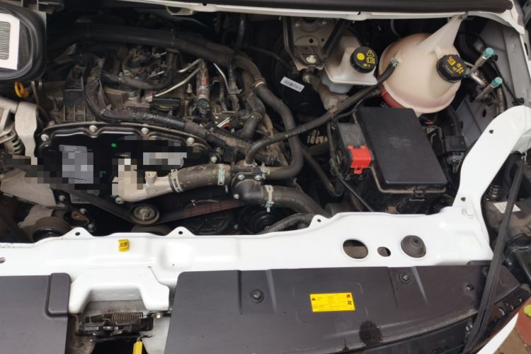 Used JMC Fushun  Engine Bay Left