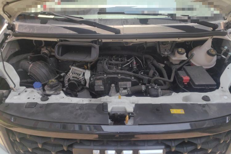 Used JMC Fushun  Engine Bay