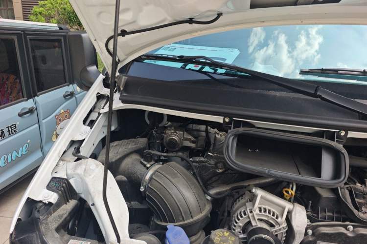 Used JMC Fushun  Engine Bay Right