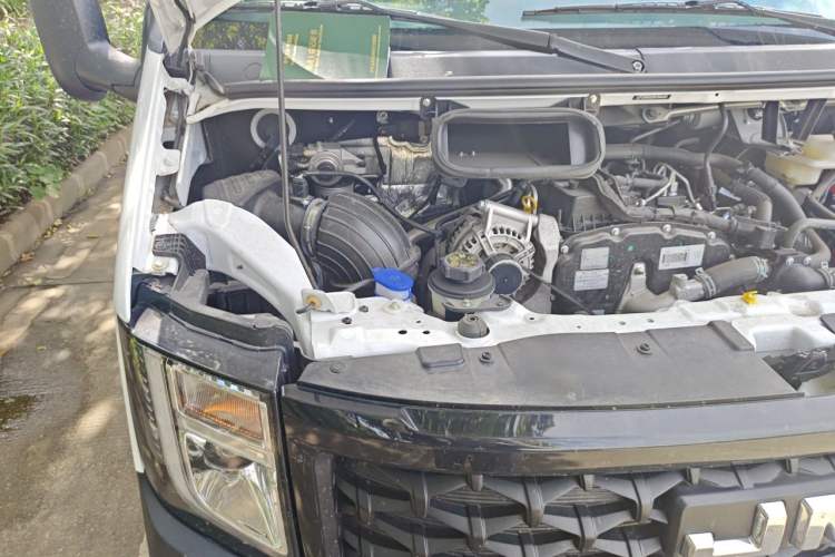 Used JMC Fushun  Engine Bay Right
