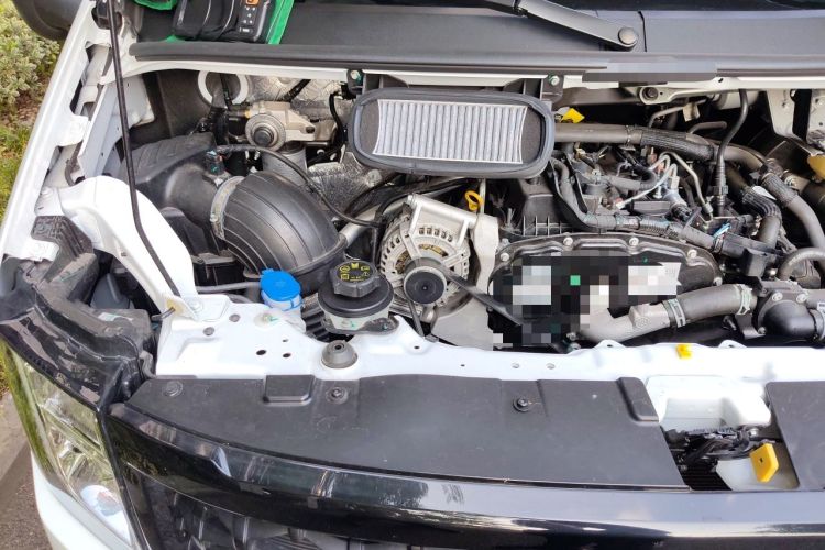 Used JMC Fushun  Engine Bay Right