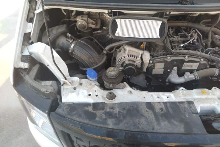 Used JMC Fushun  Engine Bay Right