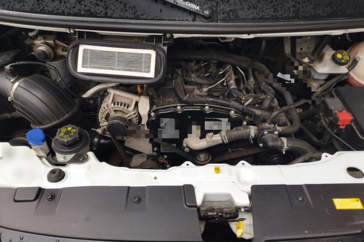 Used JMC Fushun  Engine Bay