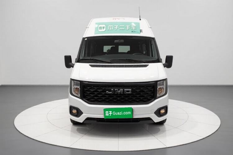 Used JMC Fushun 2025 2.0T 6MT Diesel Mid-Roof High-Arch Commercial Multi-Purpose 7-Seater Passenger Vehicle Exterior 1
