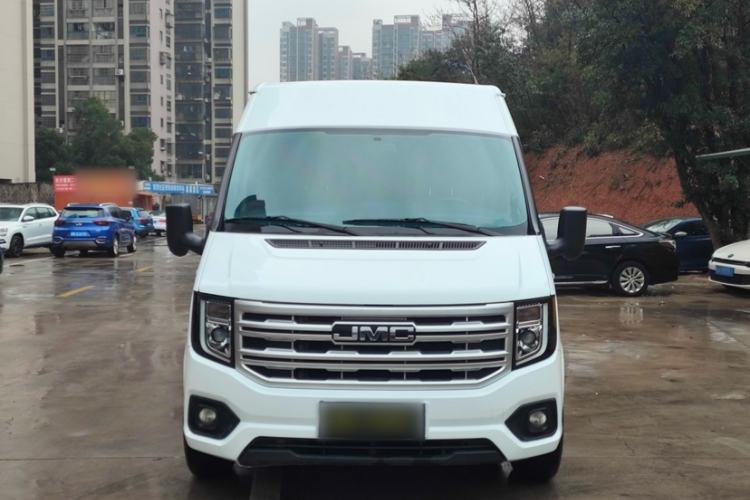Used JMC Fushun 2025 2.0T 6MT Diesel Mid-Range Business-Class 9-Seater (Non-Commercial) Exterior 1