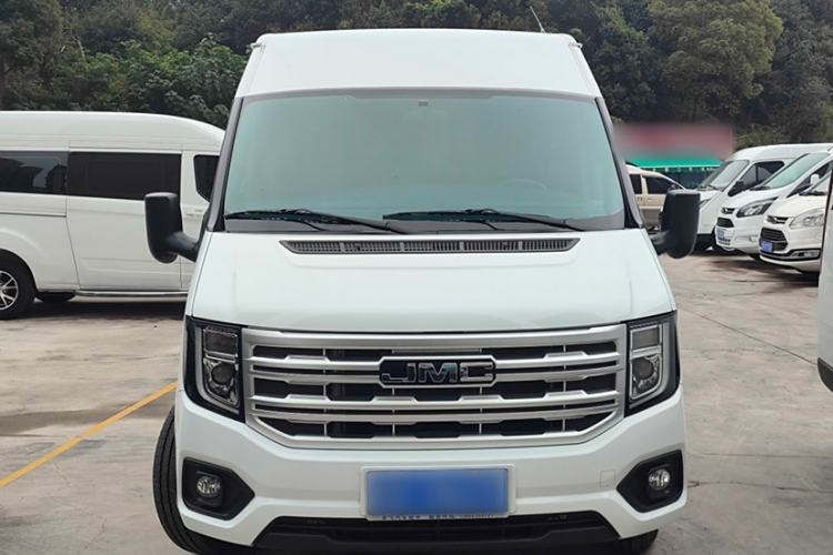 Used JMC Fushun 2025 2.0T 6MT Diesel Mid-Range Business-Class 9-Seater (Non-Commercial) Exterior 1