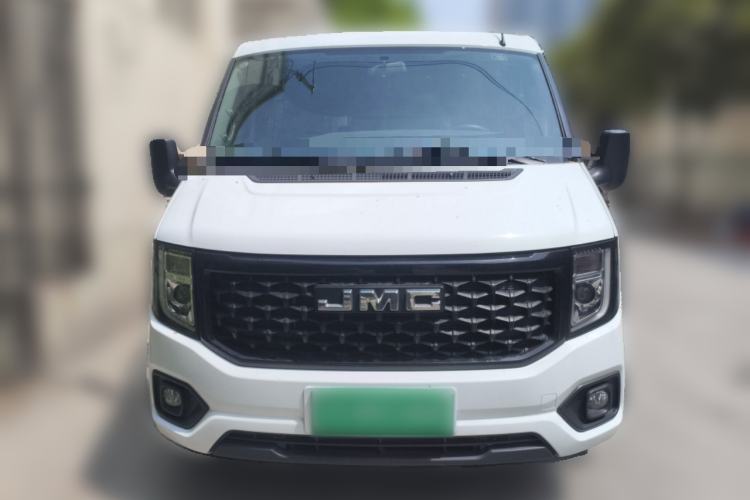 Used JMC Fushun 2025 2.0T 6MT Diesel Short-Wheelbase Low-Roof Commercial Multi-Purpose Passenger Vehicle with 5/6 Seats and Twin-Swing Tailgate Exterior 1